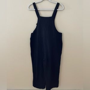 Good as New black pantsuit with pockets size small